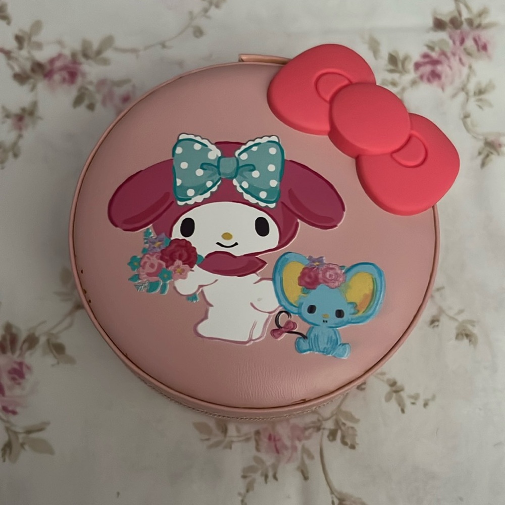My Melody Round Mini Jewelry Box